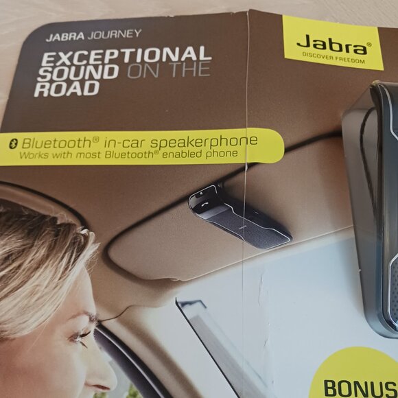 Jabra Journey Bluetooth In-car Speakerphone - Picture 3 of 6